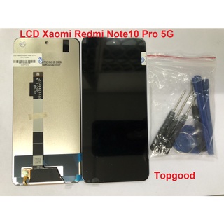 อะไหล่หน้าจอ จอ+ทัชสกรีน LCD Redmi Note10 Pro 5G จอ งานดี งานมีคุณภาพ สินค้าพร้อมส่ง แถมชุดไขควง