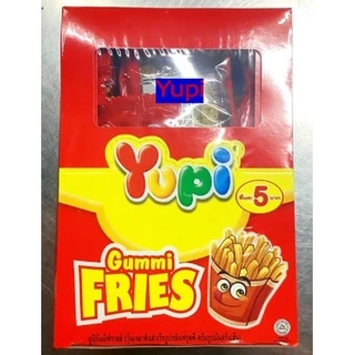 Yupi เยลลี่ เฟรนฟราย ใหม่!! 15กรัม แพค12