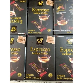 37.5 กรัม กาแฟสำเร็จรูป G7 Espresso เวียดนาม