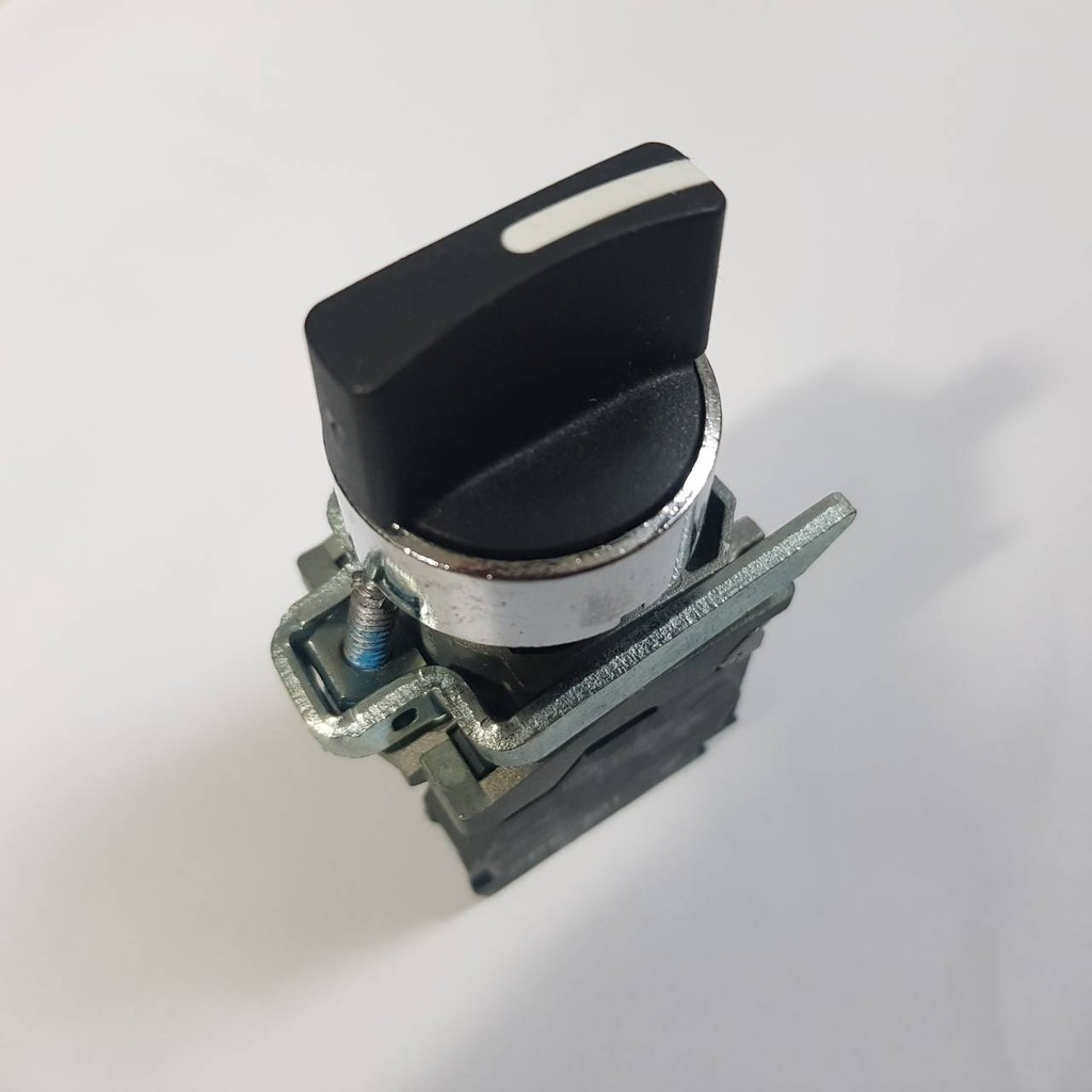 XB4BD33 สวิทซ์เลือก 3 ทาง  (3-Way Selector Switch 2NO) ยี่ห้อ SCHNEIDER