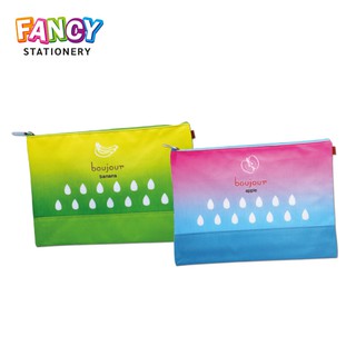 Fancy Stationary ซองซิปผ้า (FOLDER) 1 ใบ