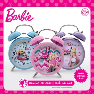 Siripatcha นาฬิกาปลุกตั้งโต๊ะ รูปแบบเทห์ๆ ใช้ตกแต่งห้อง สไตล์Barbie BB361