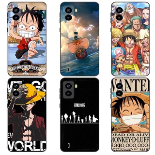 เคส Tecno POP 6 Pop6 LTE Case การ์ตูน One Piece เคสซิลิโคน Soft Black TPU โทรศัพท์มือถือ Back เคส