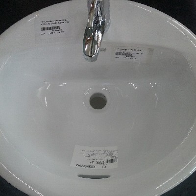 TF-476S-WT อ่างล้างหน้าบนเคาน์เตอร์ อะควาลีน ขาว