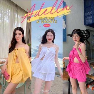 Flat2112 Adella Blouse&amp;Trousers