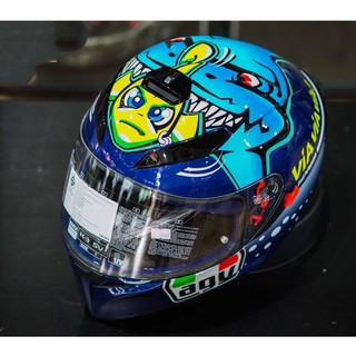 AGV หมวกกันน็อก AGVแท้ รุ่น K3-SV ลายRossi Misano2015