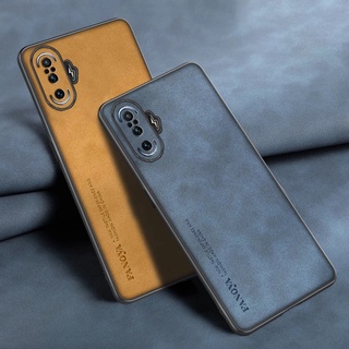 Xiaomi Redmi K40 เคสหนัง PU กันกระแทก สไตล์วินเทจ สําหรับเล่นเกม