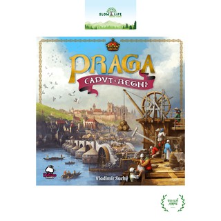 Praga board game ของแท้ กล่องแตกหนักมาก