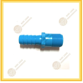 หางปลาเกลียวนอก PVC​ 1/2",3/4"