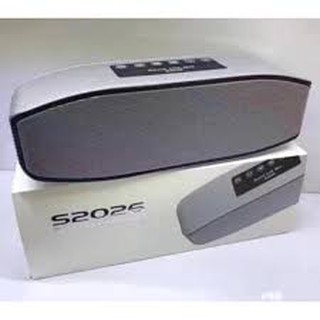 S2026 ของแท้ WIRELESS SPEAKER เสียงคมชัดระดับ HD สินค้าคุณภาพขายดีอันดับ 1