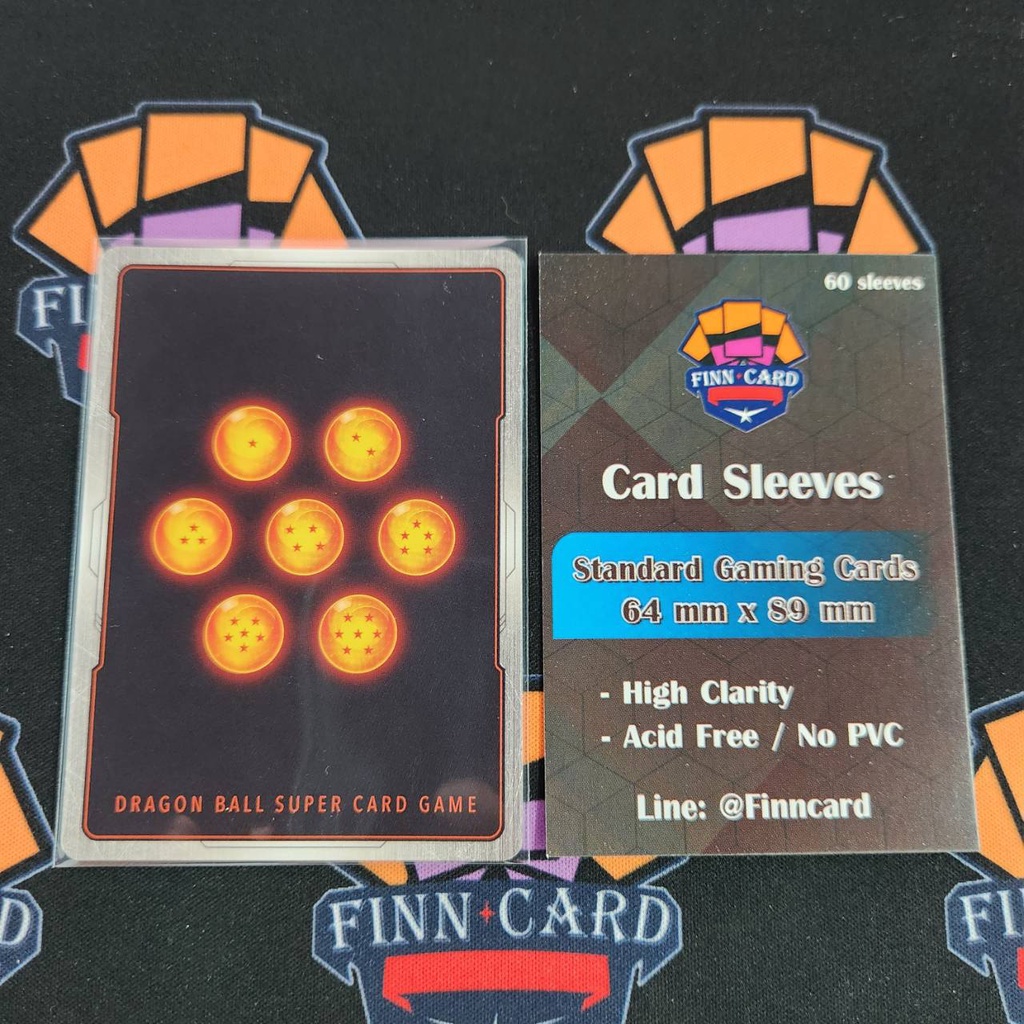 Sleeve สลีฟ ซองใสสำหรับใส่การ์ดเกมส์ ราคาถูก (MTG / One Piece / Pokemon / Yu-Gi-Oh! / Vanguard/Battle Spirit เป็นต้น) SL - รูปที่ 4