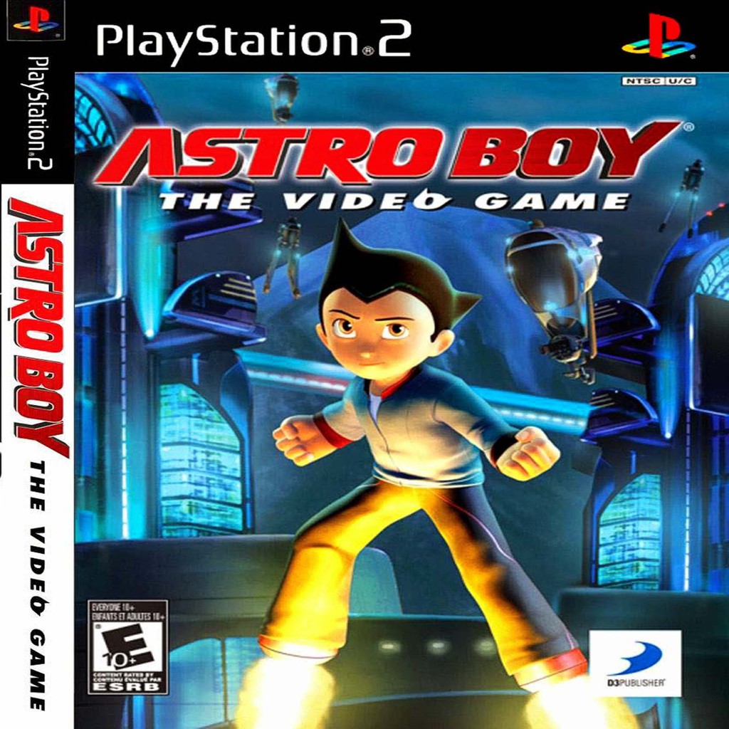 Astro Boy The Video Game [English] [PS2 DVD]