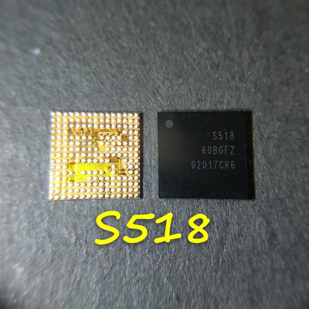 S518 S5200A S5203 Power IC BQ24780S 100UV2H ชิป NFC สําหรับ S20 Ultra S20U PM IC PMU
