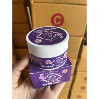 ครีมผิวเผือก ครีมเผือก หัวเชื้อ AGAIN AURA WHITE