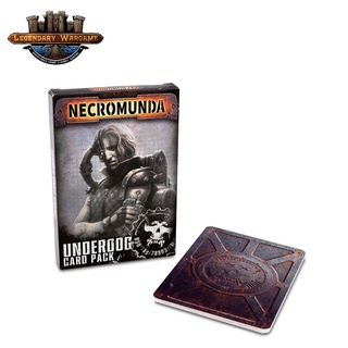 [GWพร้อมส่ง]WARHAMMER: NECROMUNDA: UNDERDOG CARD PACK (ENG) การ์ดประกอบการเล่น