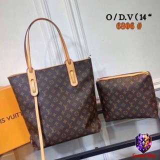 กระเป๋าสะพายไหล่ LV รุ่น NEVERFULL MM (14นิ้ว)