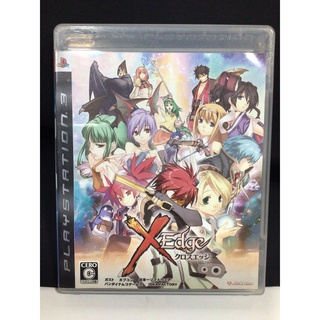 แผ่นแท้ [PS3] X Edge (Japan) (BLJM-60086 | 60190) Cross Edge