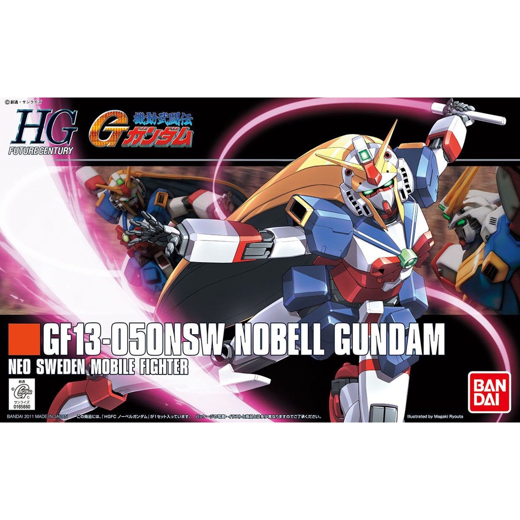 กันดั ้ มรุ ่ น Bandai HG 119 Nobel Gundam 1 / 144 [GDB ] [BHG ]