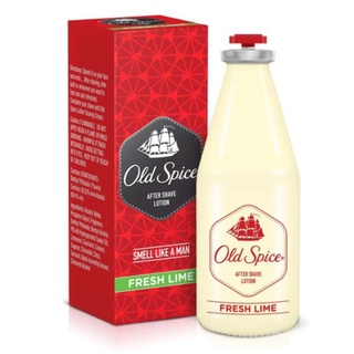 ขวดใหญ่-ส่งไวมาก! Old Spice After Shave Lotion 150ml. Musk/Lime/Original