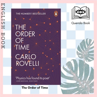 [Querida] หนังสือภาษาอังกฤษ The Order of Time by Carlo Rovelli