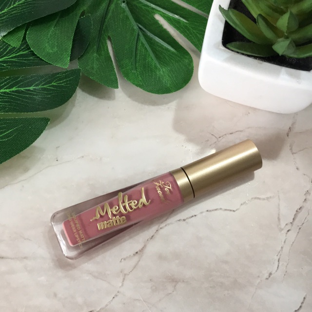 Too Faced Melted Matte Liquified Matte Longwear Lipstick สี Queen B