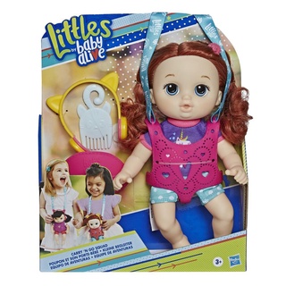 Littles by Baby Alive, Carry n Go Squad, Little Zoe E7174