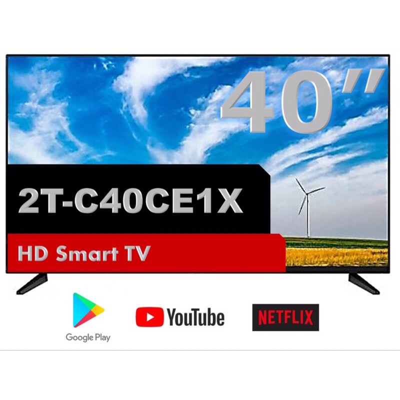 ทีวี Smart TV Sharp 40”
