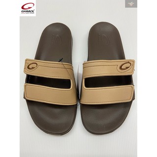รองเท้าแตะGAMBOL รองเท้าแตะผู้หญิง รองเท้าแตะผู้ชาย รุ่นGW/GM43107 สีน้ำตาล Size 36-44
