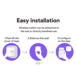 Tuya ปุ่มสั่งงานซีนหรืออุปกรณ์ต่างๆในแอป แบบ 2 ปุ่ม Scene Switch มีทั้งแบบ Wi-Fi และ Zigbee
