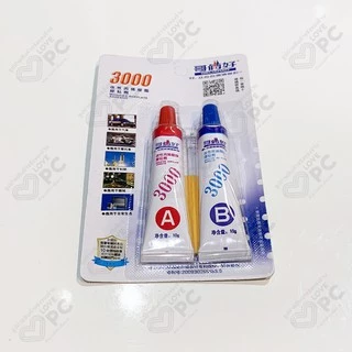 กาว3ตัน Epox 3000 (ชนิดแห้งเร็ว) สำหรับซ่อมบอดี้โน๊ตบุ๊ค Notebook และซ่อมแซมอุปกรณ์อื่นๆ