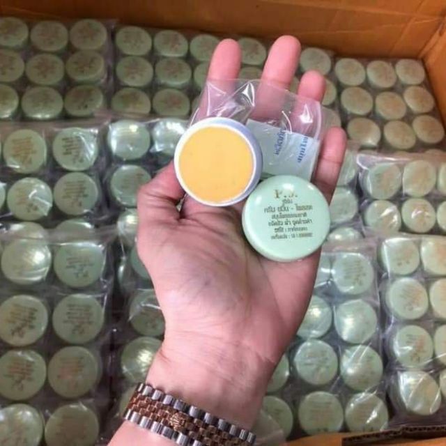 ครีมขมิ้น PJ  ♥️♥️ ของแท้ราคาถูกสุด 🔥