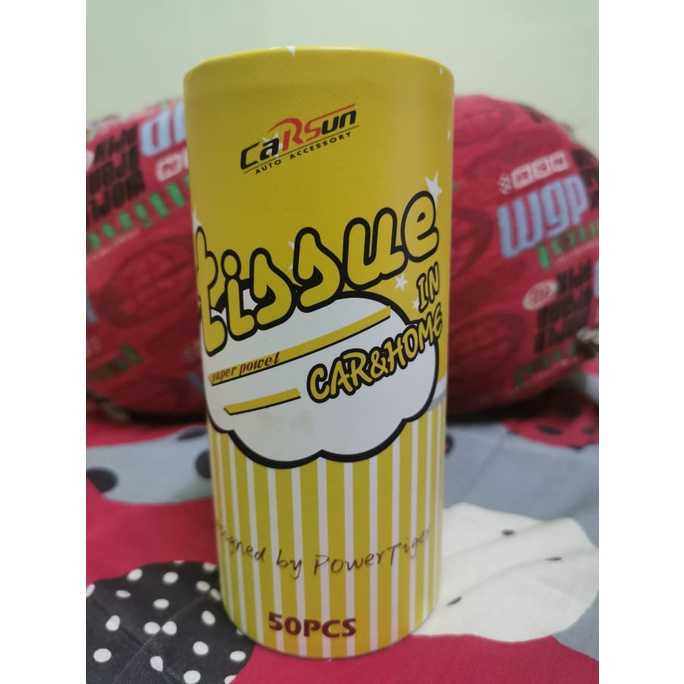 BMS CARSUN TISSUE IN CUTE BOTTLE
