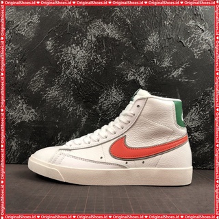 สินค้าลิขสิทธิ์แท้ Stranger Things x Nike Blazer Mid “Hawkins High” รองเท้าลำลอง รองเท้ากีฬา ขาว