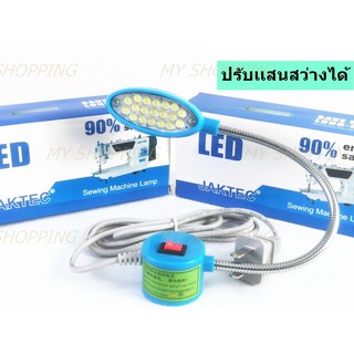 ไฟติดจักร LED ปรับเเสงสว่างได้(เฉพาะรุ่น 19 ดวง และ 28 ดวง)