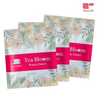 Tea Bloom Rooibos tea 18 กรัม - เต้นรําเพื่อความงาม -