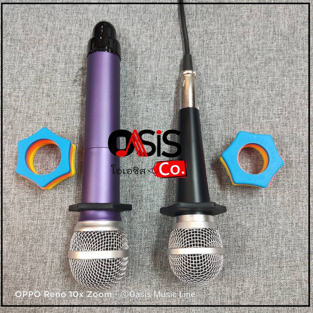 (1-4ชิ้น) ยางกันกลิ้ง ไมค์สาย (NY-40) ยางกันกลิ้งไมค์ลอย (NY-40A) NTS NY-40 NY-40A