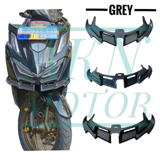 พลาสติก ABS WINGLET HONDA VARIO 160 ใหม่คาร์บอนและพลาสติก