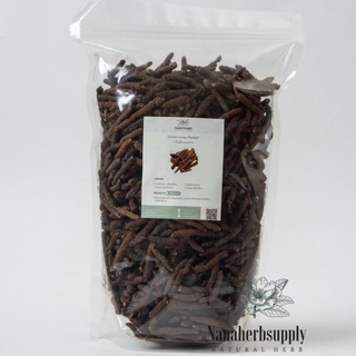 ดีปลีอบแห้ง ดอกดีปลีอบแห้ง (Dried Long Pepper) ขนาด 1 กิโลกรัม