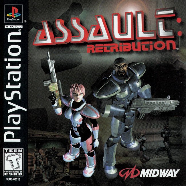 ASSAULT RETRIBUTION [PS1 US : 1 Disc] | Shopee Thailand