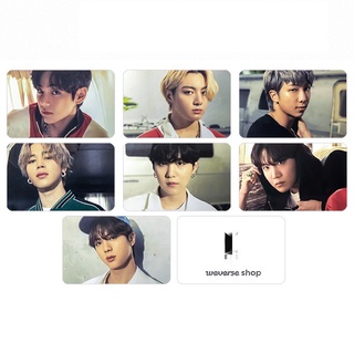 โปสการ์ดรูปภาพ Bts Japan Special The Best ขนาดเล็ก