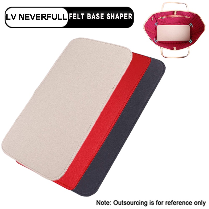 Evertoner EverToner Felt Base Shaper เหมาะสําหรับ LV Neverfull Hangdbag
