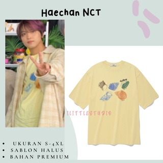 【2022New】เสื้อยืดผ้าฝ้ายเสื้อยืด พิมพ์ลาย Haechan NCT Fall et Shell สําหรับผู้ชาย