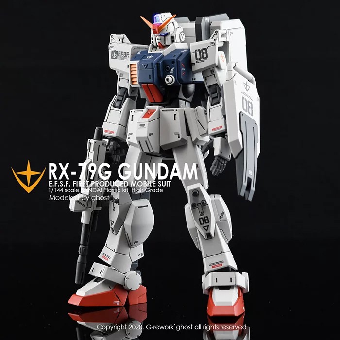 ดีคอลน้ำ [GHOST] HG08 s HG 1/144 RX 79 [G] EZ8 GUNDAM EZ8 WATER SLIDE DECAL ราคา ถูกที่สุด ดีลบีเคเค แกลเลอรีภาพที่ 6