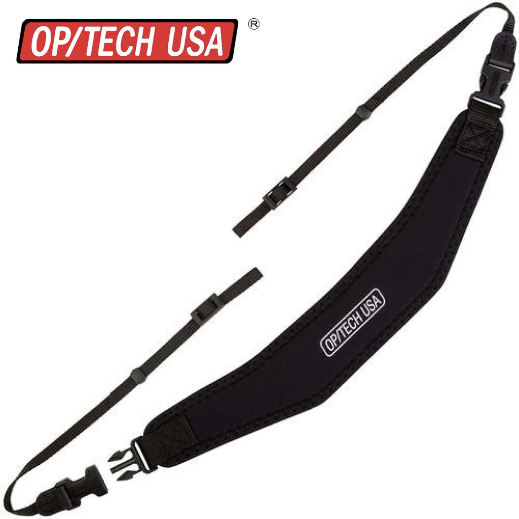 OPTECH UTILITY STRAP-3/8" BLACK 3501252 สายคล้องกล้อง สายสะพายกล้อง สายคล้องคอ