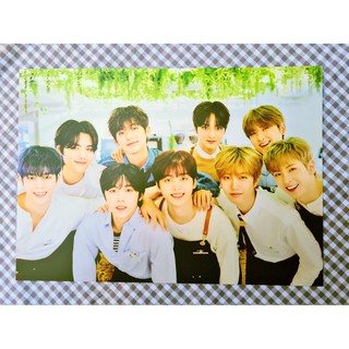 [พร้อมส่ง] โปสเตอร์ A4 Cravity 2021 Seasons Greetings Cafe Cravity Coffee &amp; Flower Mini Poster