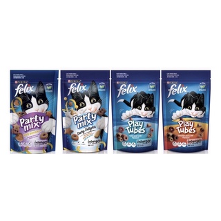 Felix partymix ขนมแมว เฟลิกซ์ ปาร์ตี้มิกซ์ อร่อยน้องแมวชอบ 60g