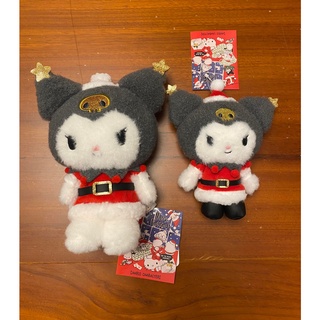 ตุ๊กตา/พวงกุญแจ Christmas Kuromi (งานลิขสิทธิ์)