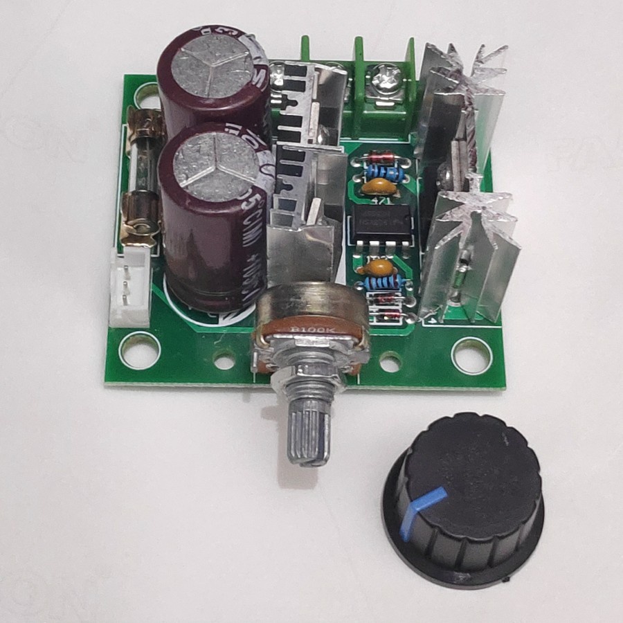 DIMMER DC 12V-40V 10A PWM DIMMER DC 12V 24V 36V 40V DC DYNAMO การควบคุมความเร็ว