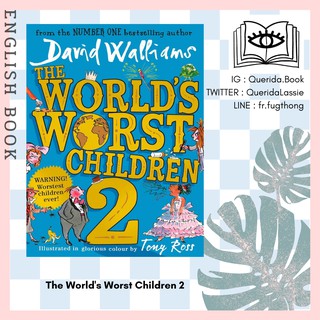 [Querida] หนังสือภาษาอังกฤษ The Worlds Worst Children 2 by David Walliams