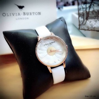 OLIVIA BURTON   🌷 flower collection 3D  🌷 สายหนัง 🌷 ขนาด 30mm  🌷 พร้อมกล่องแบรนด์  🌷 ราคา 590 บาท